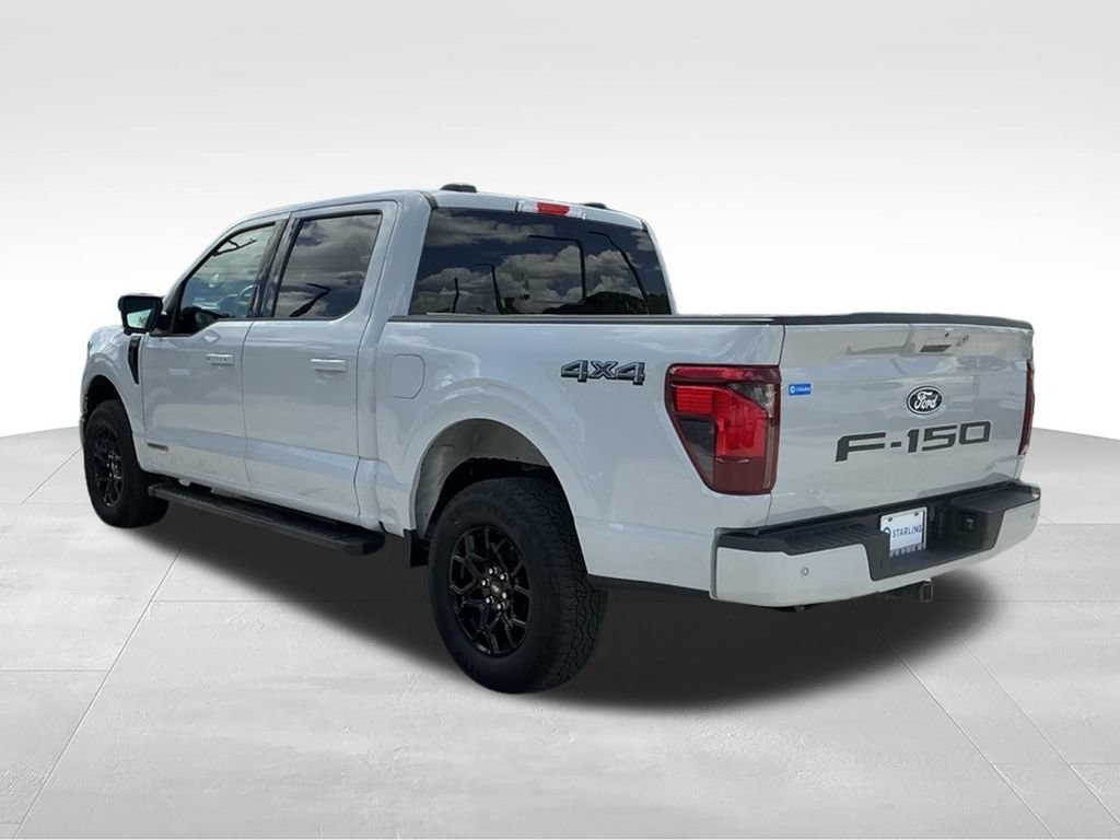 Certified 2024 Ford F150 XLT w/ Equipment Group 302A MID AWD/4WD image 4