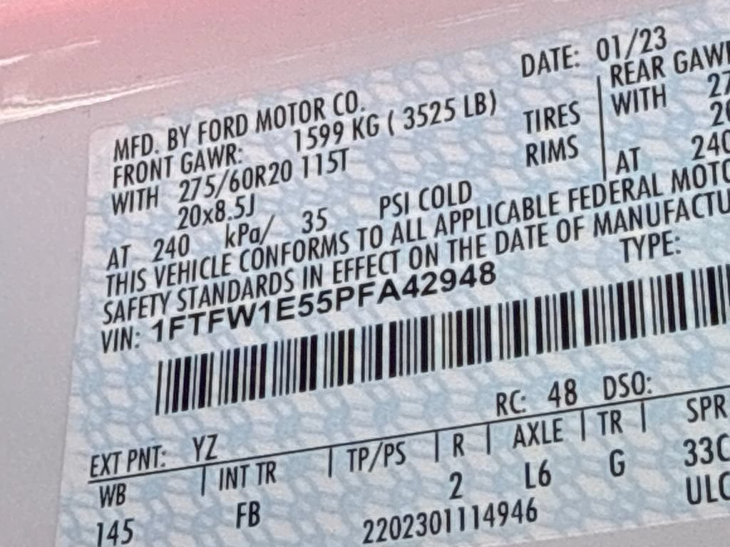 Certified 2023 Ford F150 XLT w/ Equipment Group 302A High AWD/4WD image 32