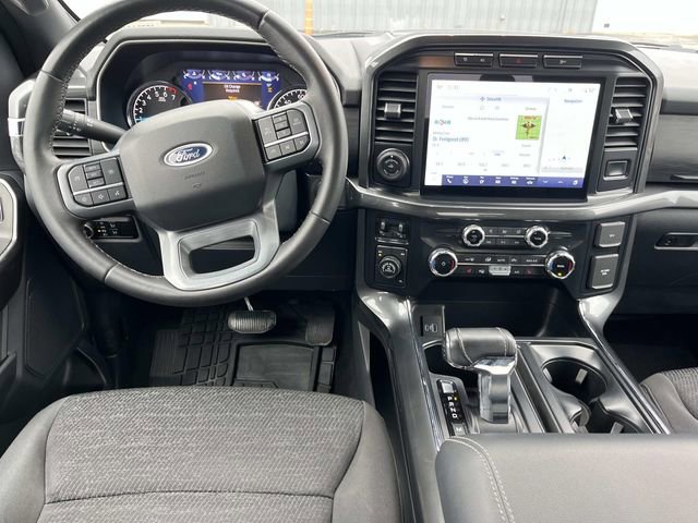 Certified 2023 Ford F150 XLT w/ Equipment Group 302A High image 12