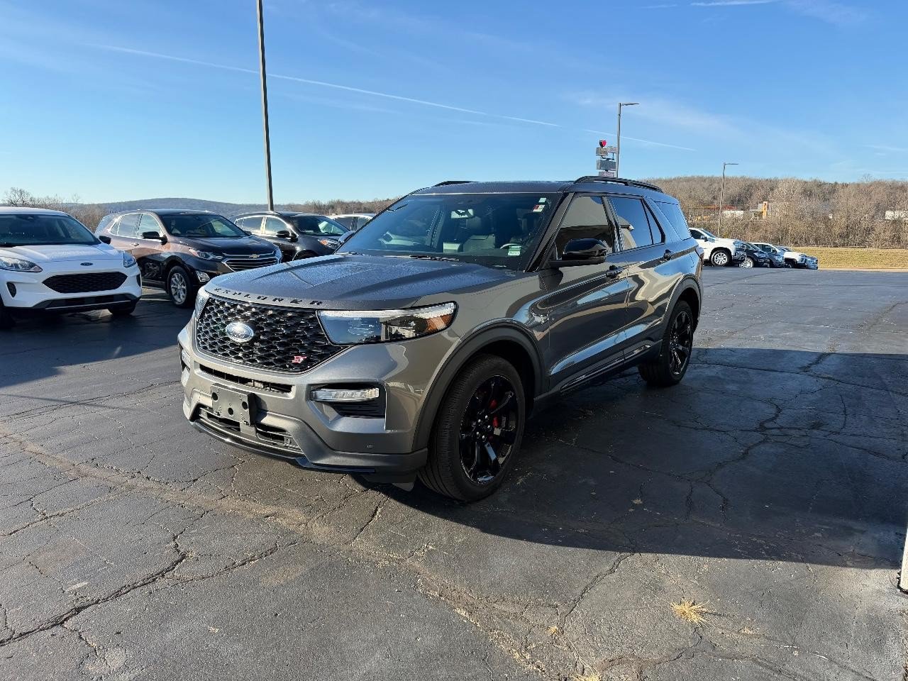 Certified 2023 Ford Explorer ST w/ Equipment Group 401A AWD/4WD image 8