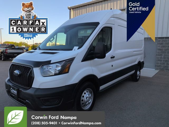 Certified 2025 Ford Transit 250 148 High Roof AWD image 9