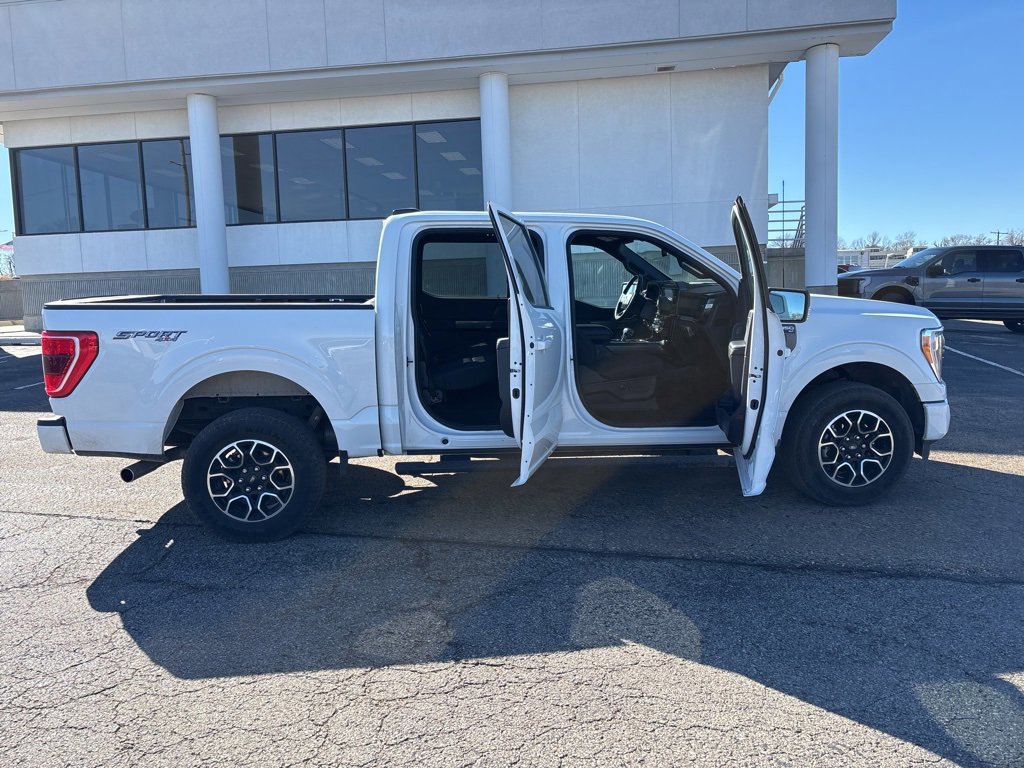 Certified 2023 Ford F150 XLT w/ Equipment Group 302A High image 8