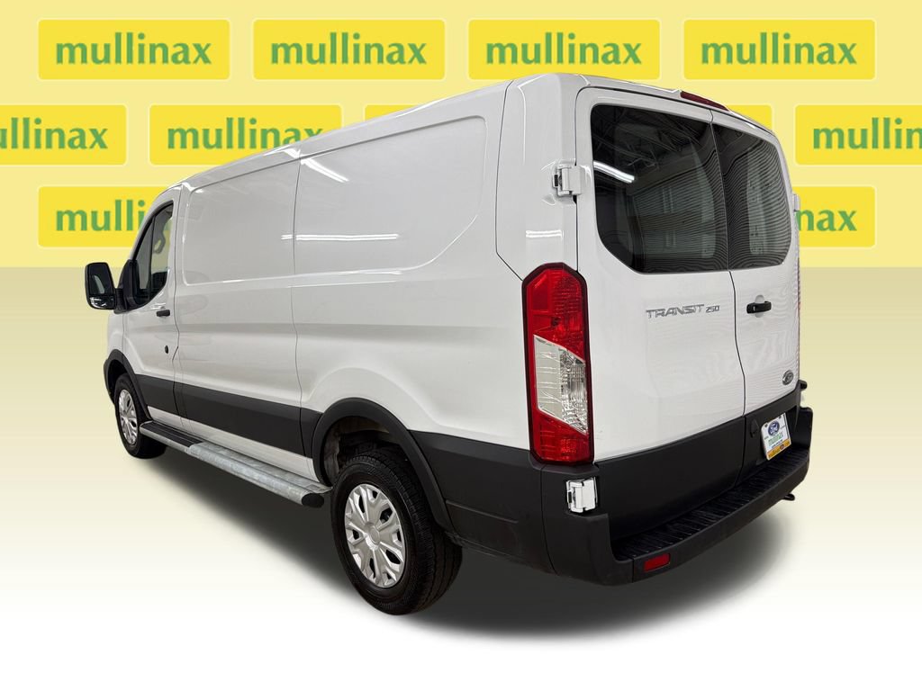 Certified 2025 Ford Transit 250 Low Roof w/ Exterior Upgrade Package RWD image 10