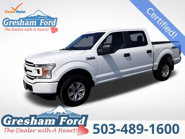 Certified 2018 Ford F150 XL w/ Equipment Group 101A Mid