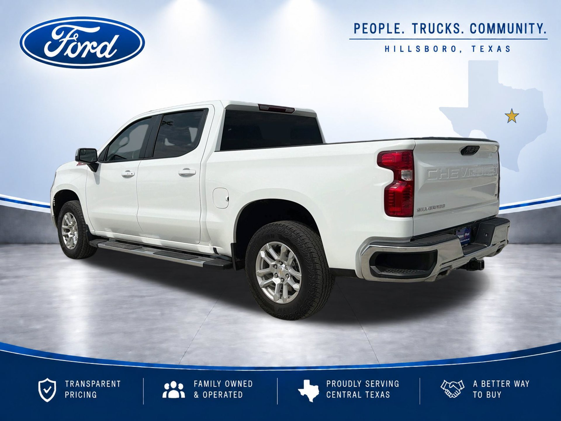 Used 2025 Chevrolet Silverado 1500 LT AWD/4WD image 7