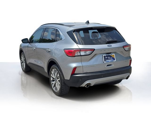 Certified 2022 Ford Escape Titanium AWD/4WD image 3