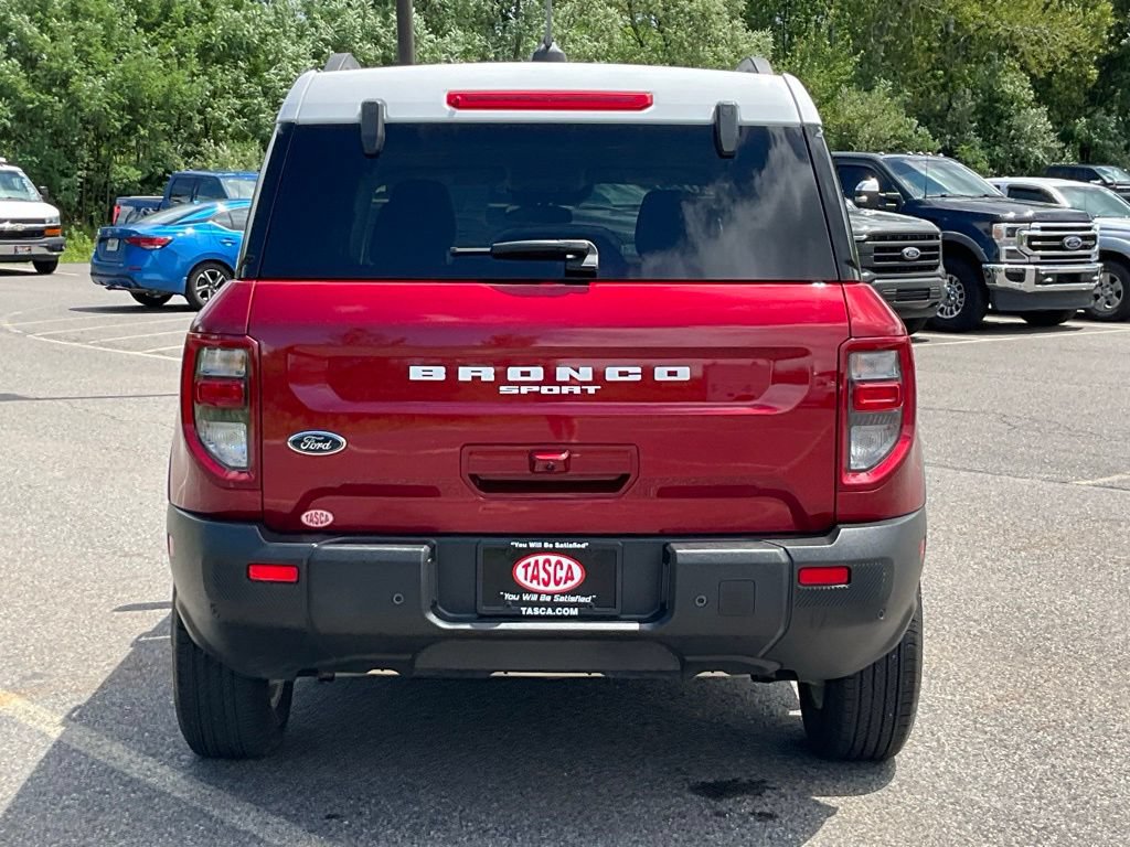 Certified 2025 Ford Bronco Sport Heritage w/ Convenience Package AWD/4WD image 27