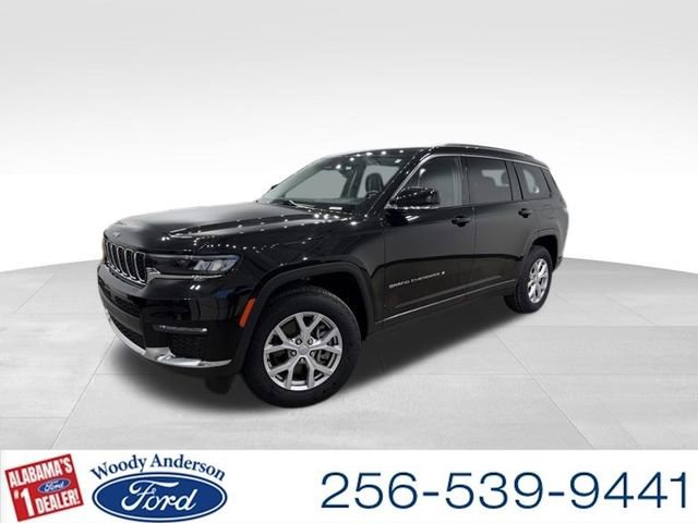 Used 2022 Jeep Grand Cherokee L Limited w/ Trailer Tow Group (B) AWD/4WD image 1