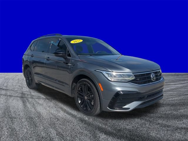 Used 2022 Volkswagen Tiguan SE R-Line FWD image 2