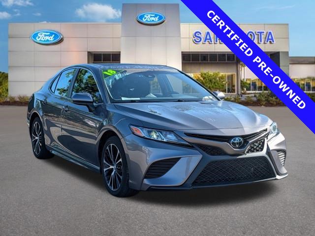 Used 2018 Toyota Camry SE w/ Moonroof Package