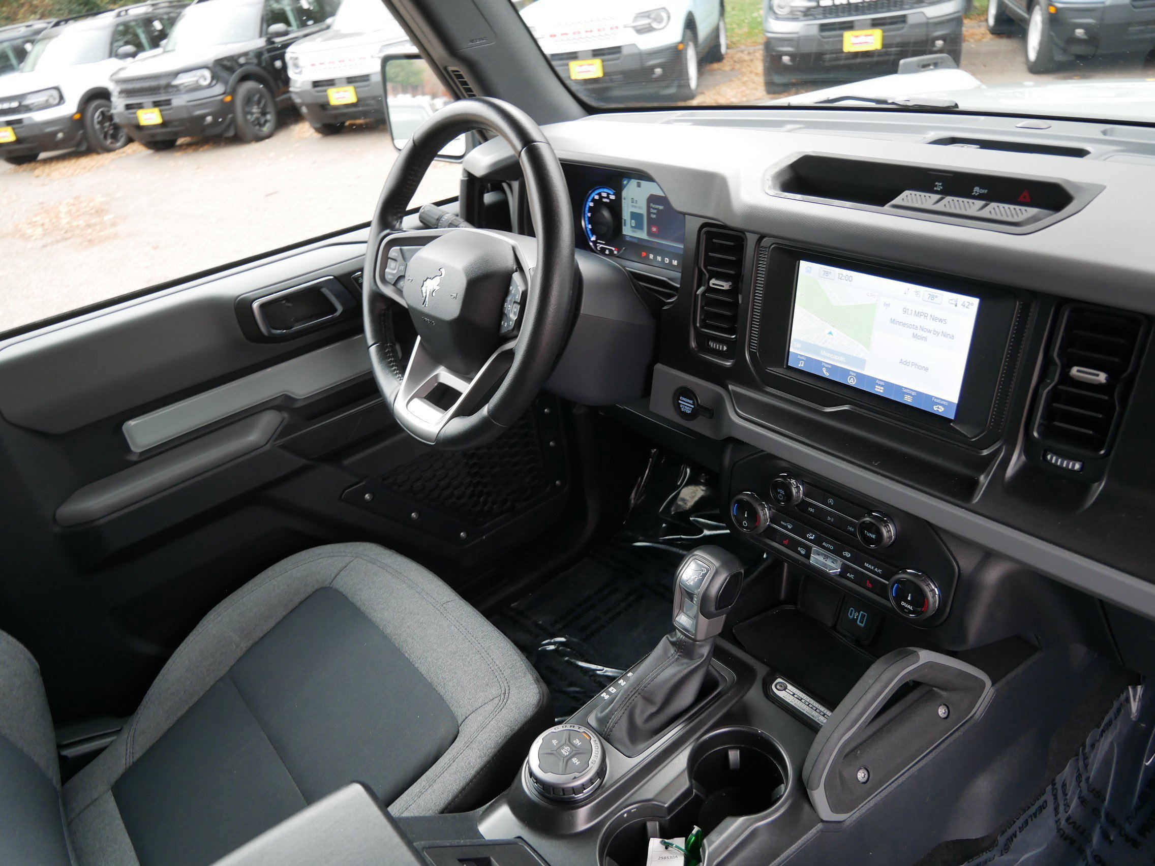 Certified 2022 Ford Bronco Big Bend image 9