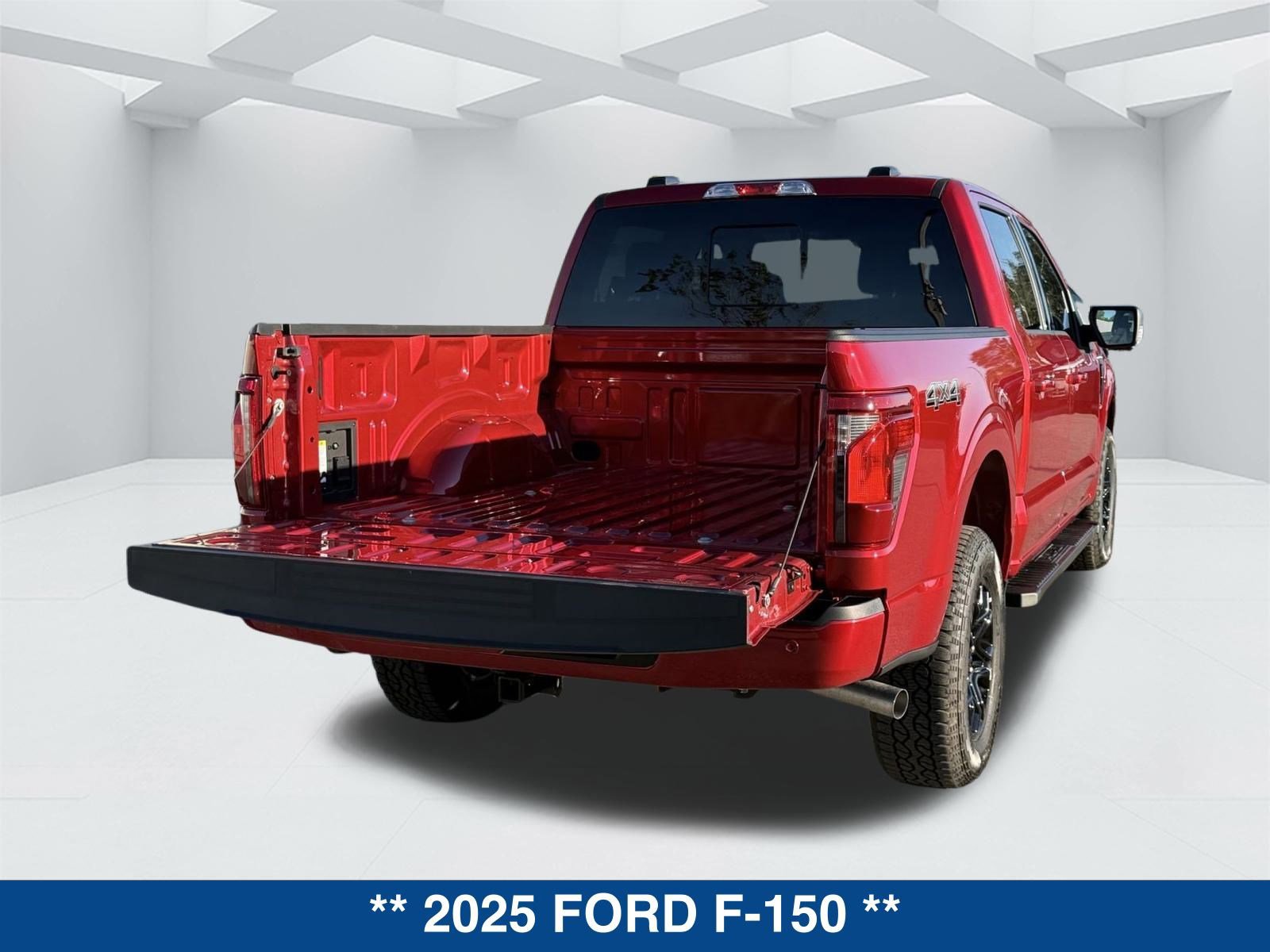 Certified 2025 Ford F150 XLT w/ Equipment Group 302A MID image 13