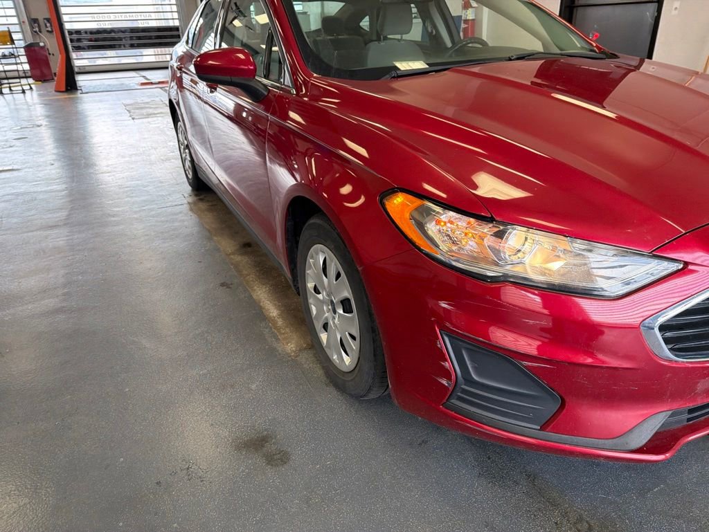 Certified 2020 Ford Fusion S