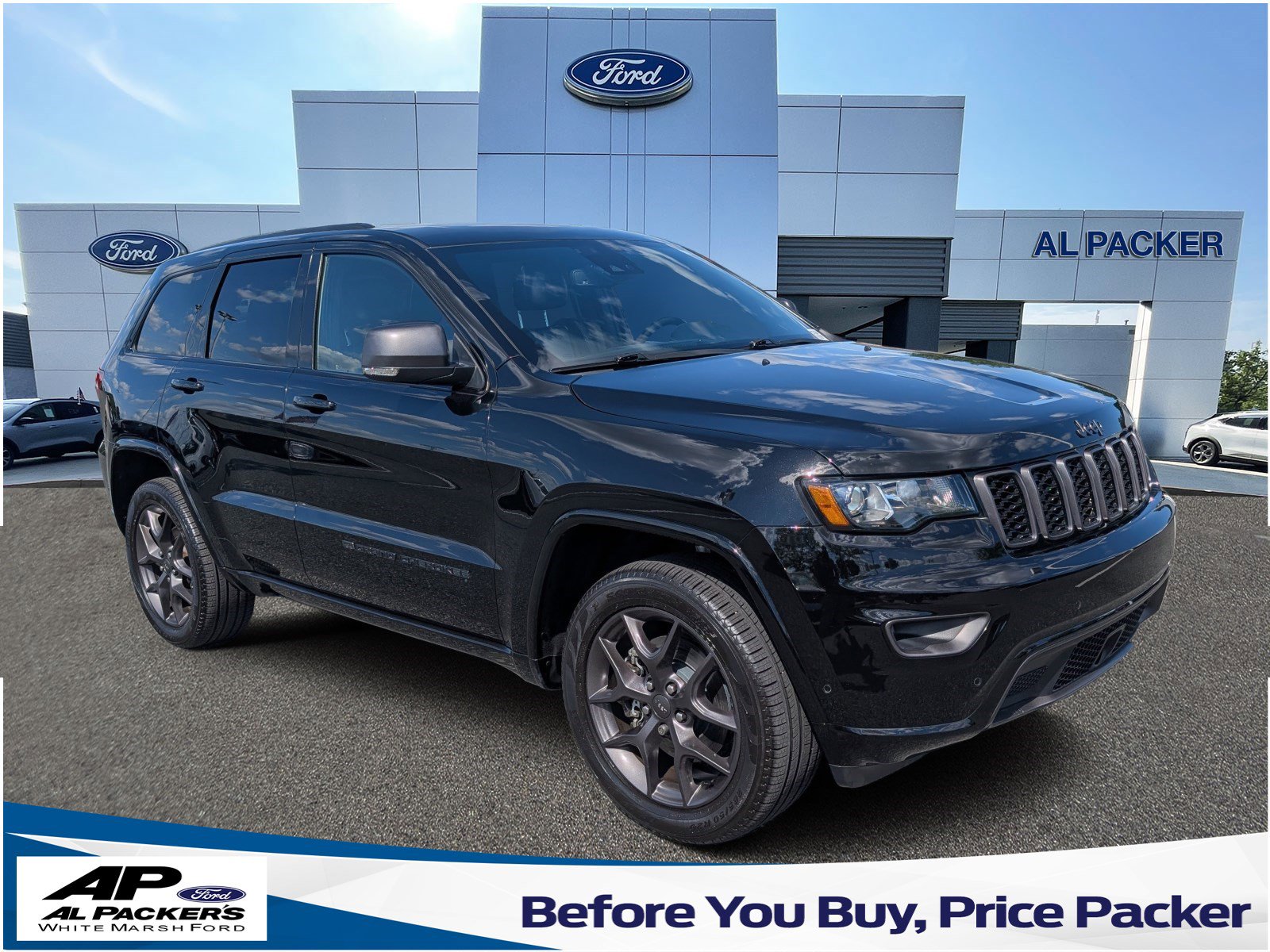 Used 2021 Jeep Grand Cherokee Limited w/ Quick Order Package 28K 80th