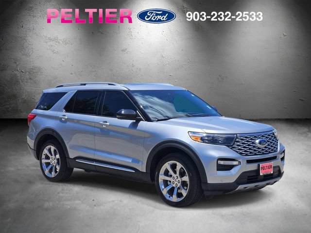 Certified 2020 Ford Explorer Platinum w/ Premium Technology Package