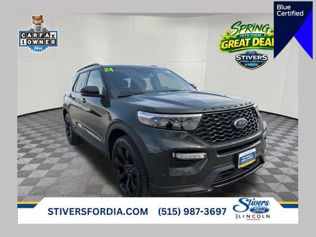 Certified 2024 Ford Explorer ST w/ Equipment Group 401A image 1