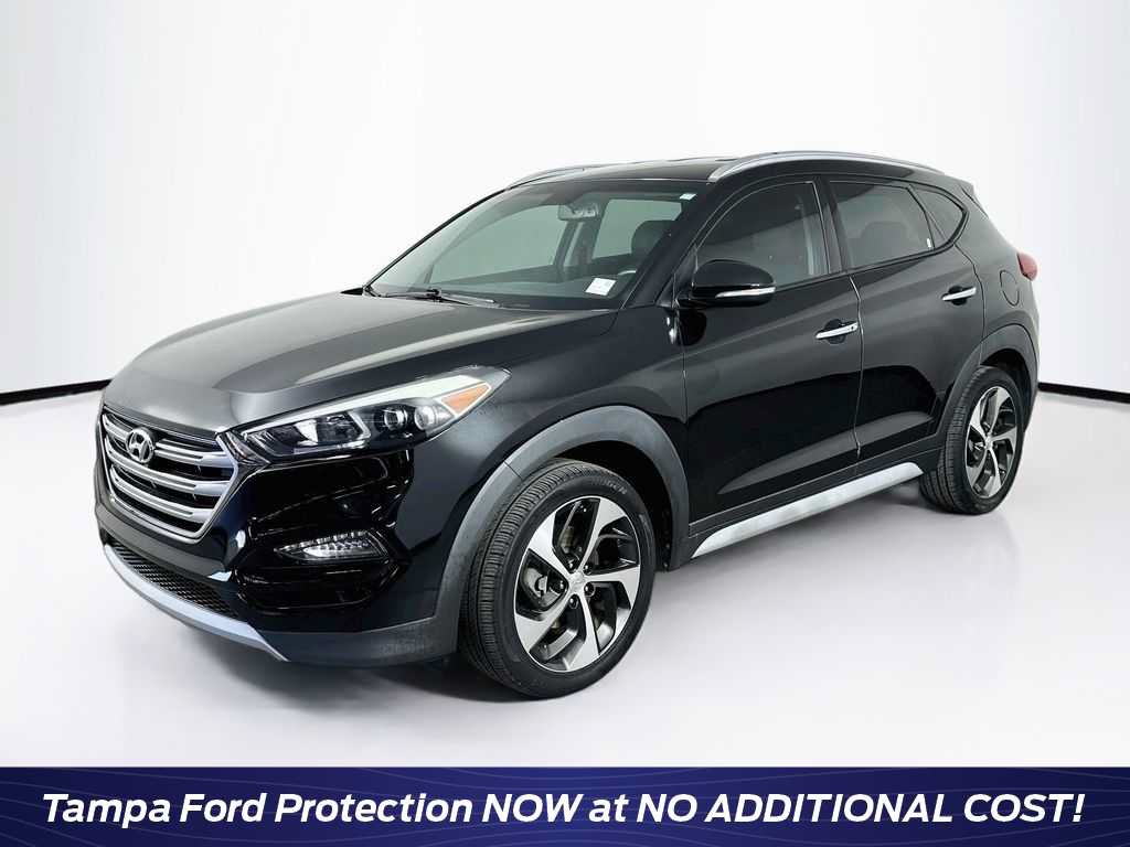 Used 2018 Hyundai Tucson Limited