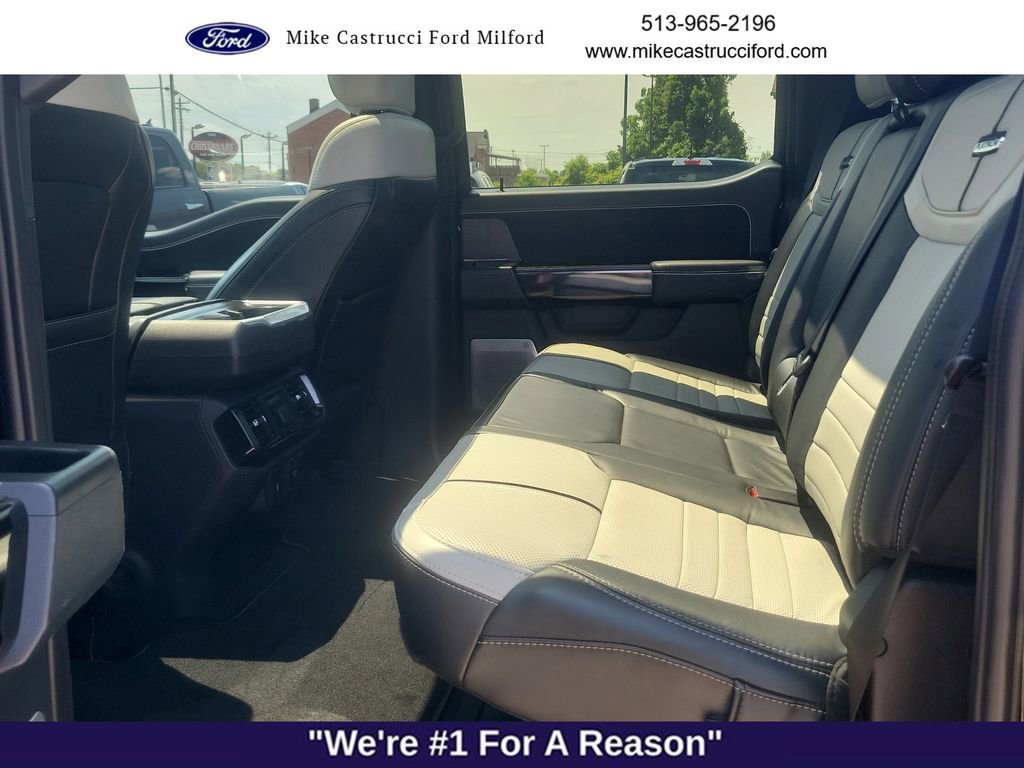 Certified 2023 Ford F150 Lightning Platinum AWD/4WD image 28