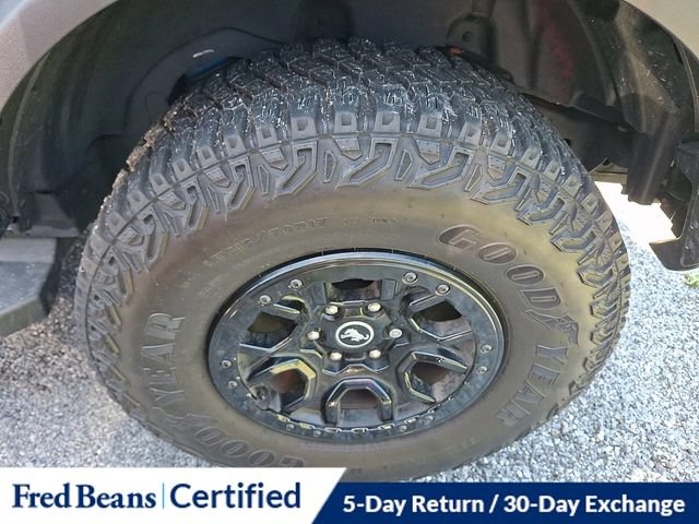 Certified 2024 Ford Bronco Wildtrak AWD/4WD image 6