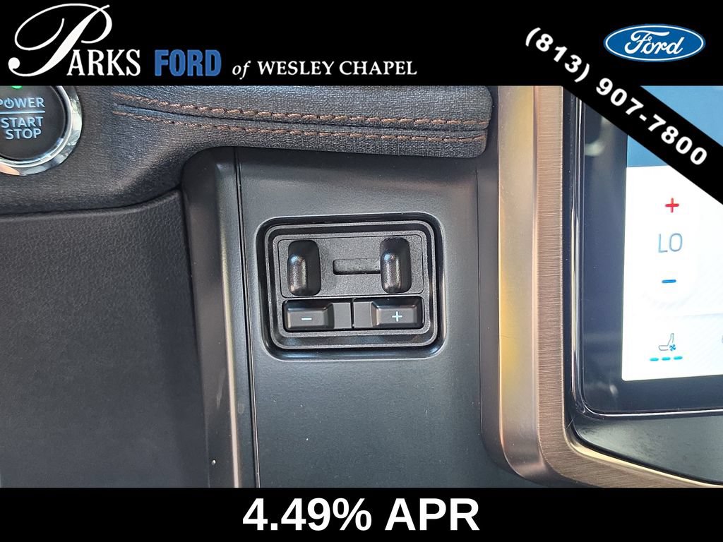 Certified 2023 Ford F150 Lightning Lariat w/ Equipment Group 511A High AWD/4WD image 27