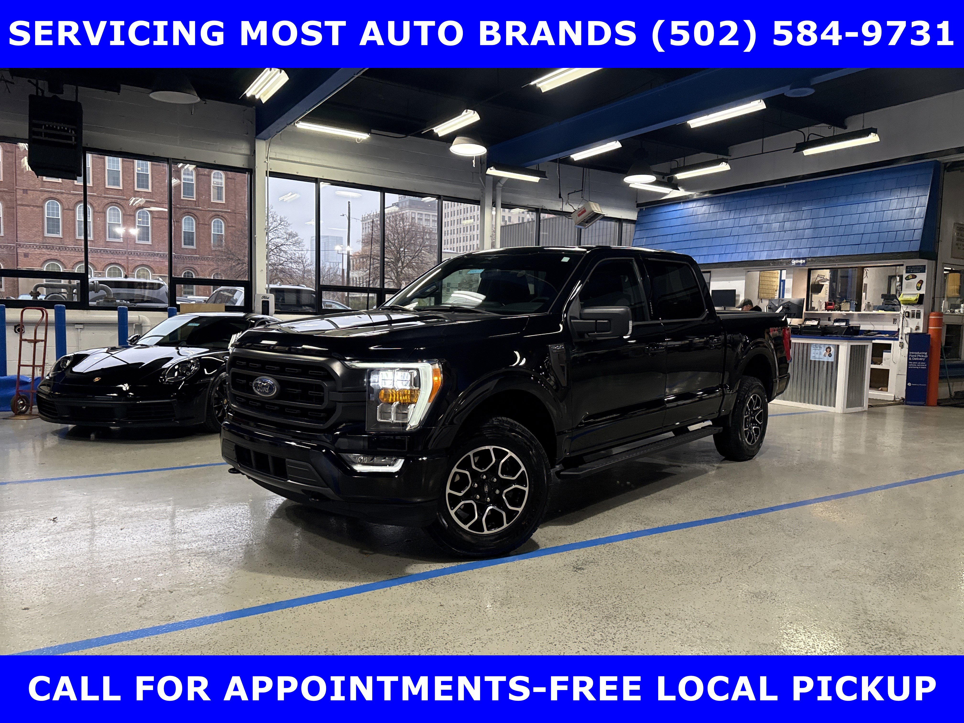 Certified 2023 Ford F150 XLT w/ Equipment Group 302A High image 9