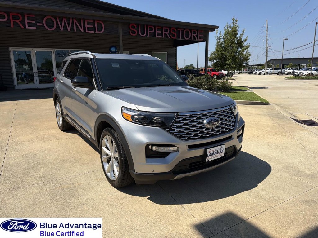 Certified 2023 Ford Explorer Platinum w/ Technology Package