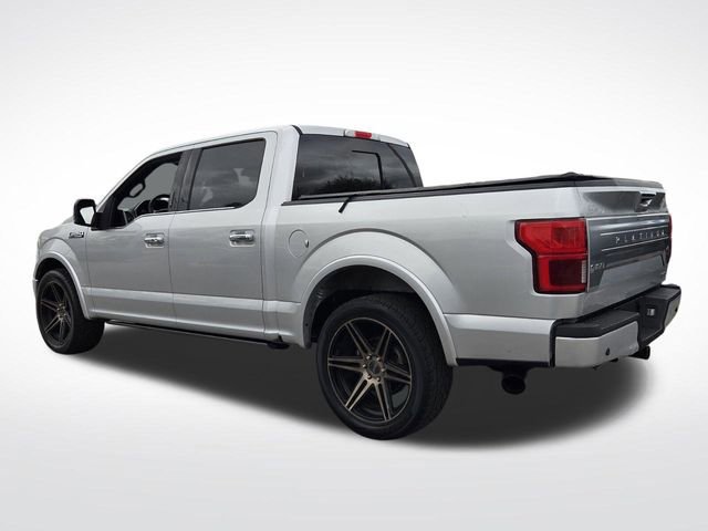 Certified 2019 Ford F150 Platinum image 3