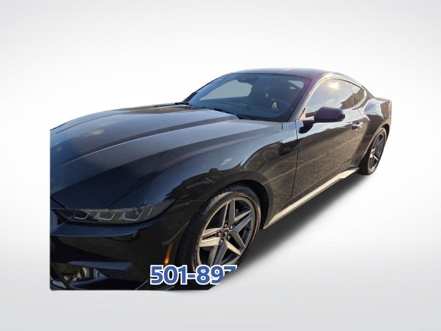 Certified 2025 Ford Mustang Coupe RWD image 14