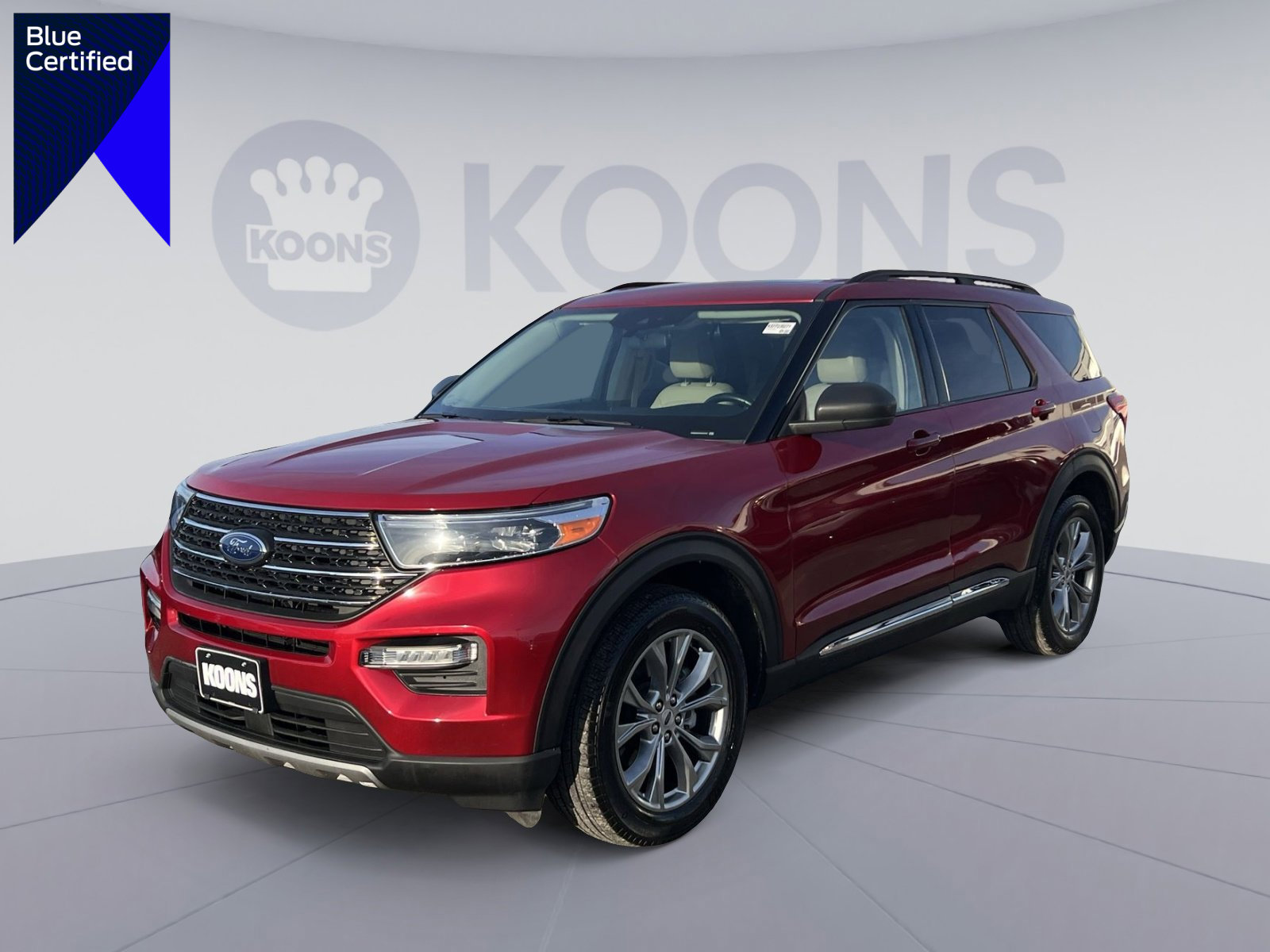 Certified 2023 Ford Explorer XLT w/ Equipment Group 202A image 1