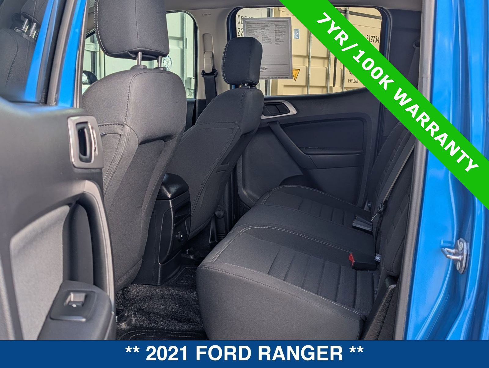 Certified 2021 Ford Ranger XL w/ Equipment Group 101A High image 14