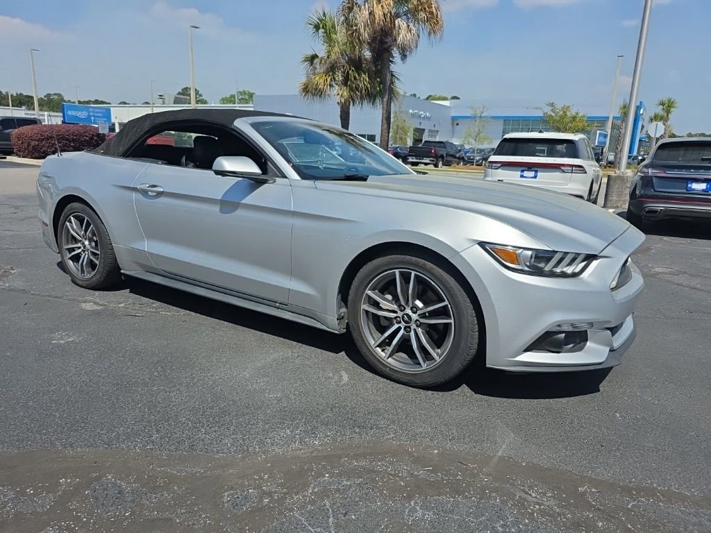 Certified 2017 Ford Mustang Premium image 1