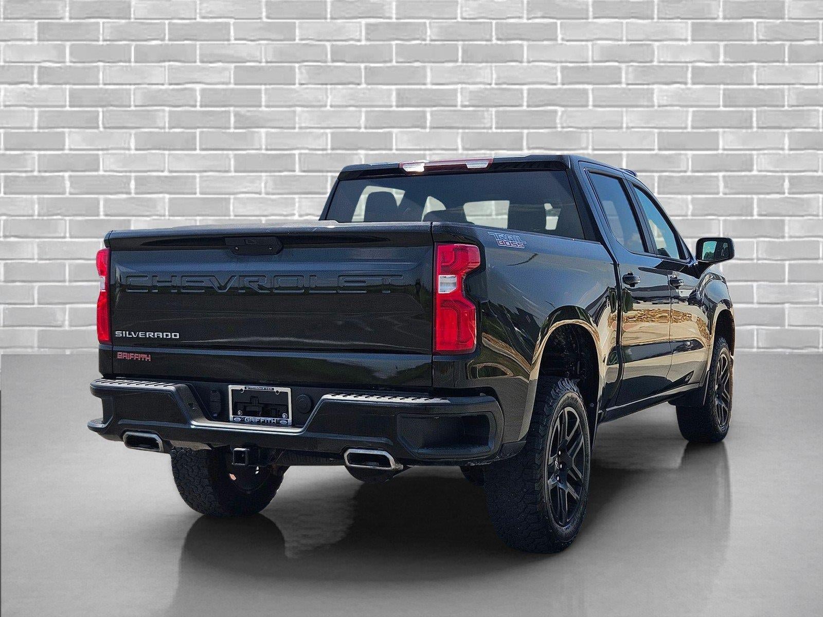 Used 2021 Chevrolet Silverado 1500 LT Trail Boss AWD/4WD image 5