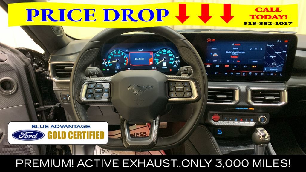 Certified 2024 Ford Mustang GT Premium RWD image 24