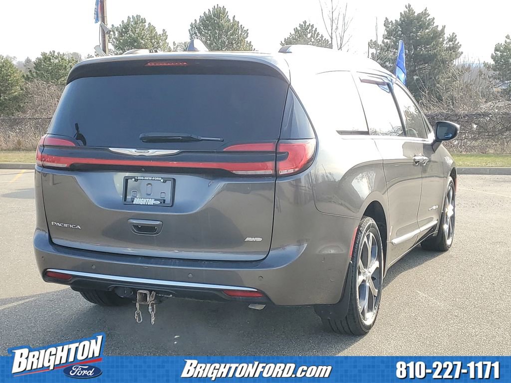 Used 2021 Chrysler Pacifica Pinnacle AWD/4WD image 4