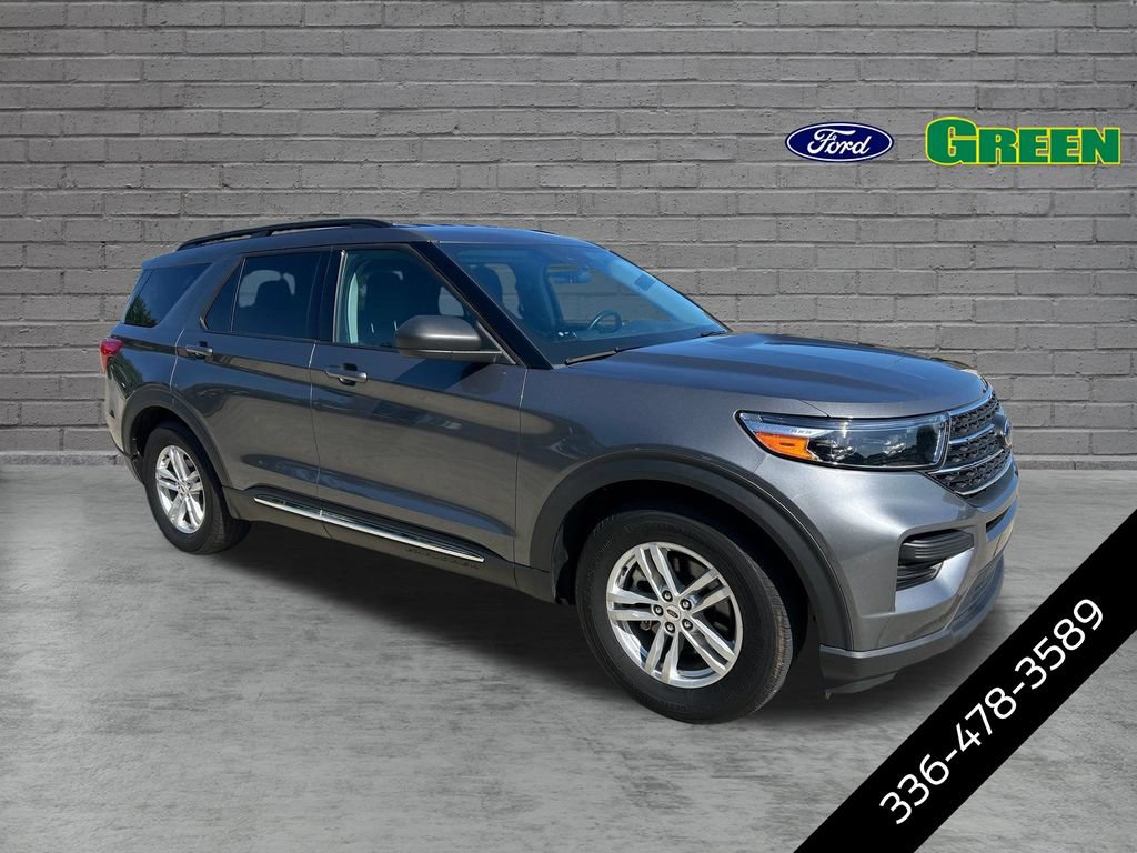 Certified 2022 Ford Explorer XLT RWD image 7