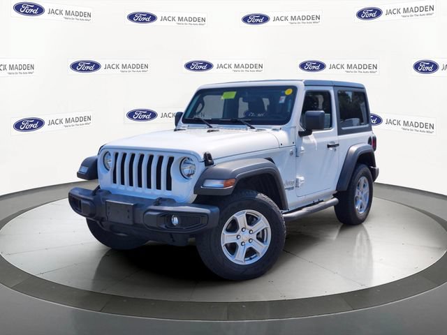 Used 2020 Jeep Wrangler Sport AWD/4WD image 1