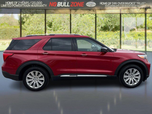 Certified 2022 Ford Explorer Limited w/ Equipment Group 301A AWD/4WD image 6