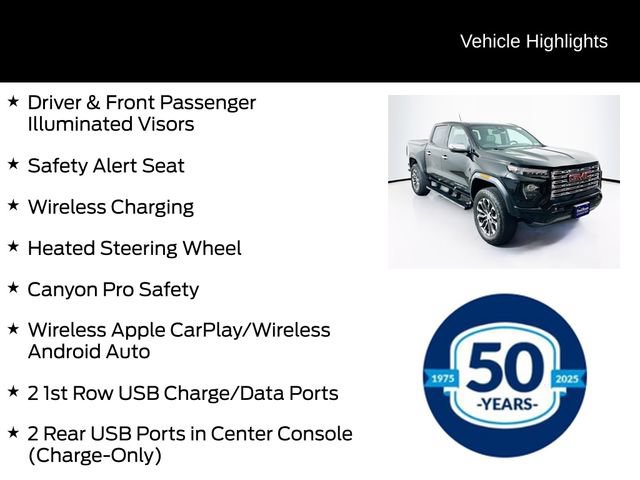 Used 2023 GMC Canyon Denali AWD/4WD image 26