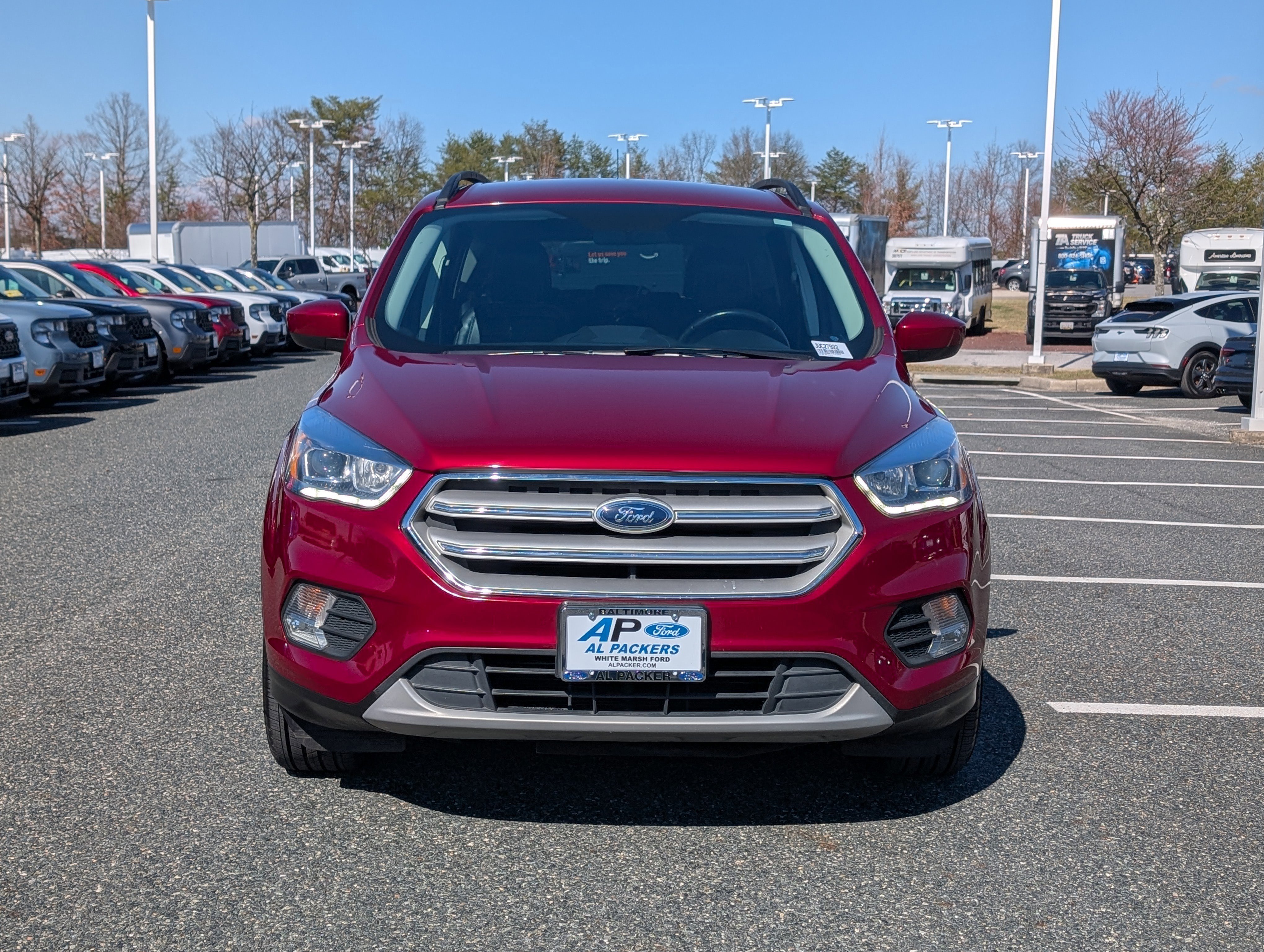 Certified 2018 Ford Escape SEL image 8