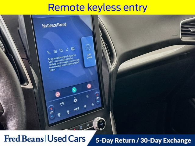 Certified 2024 Ford Edge SEL w/ Convenience Package AWD/4WD image 18
