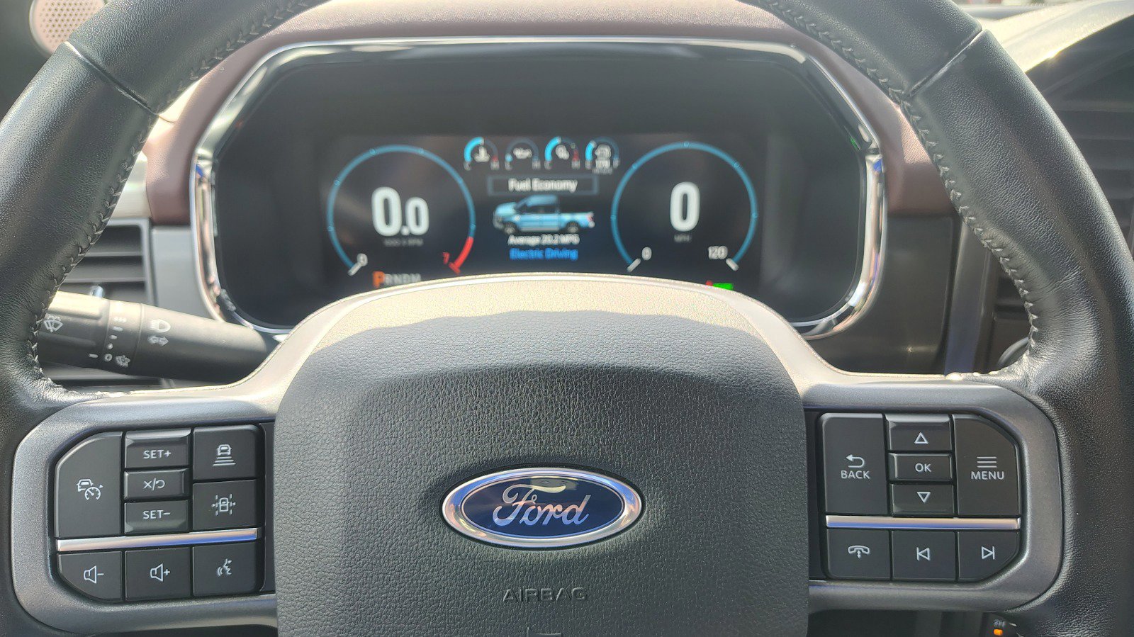 Certified 2023 Ford F150 Lariat w/ Equipment Group 502A High AWD/4WD image 39