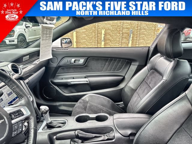 Certified 2021 Ford Mustang GT Premium w/ Carbon Sport Interior Package RWD image 13