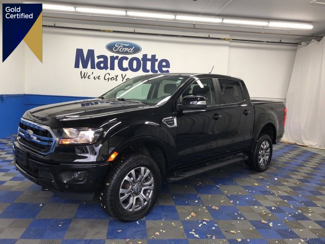Certified 2022 Ford Ranger Lariat w/ Equipment Group 501A High