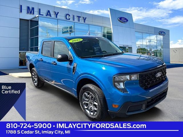 Certified 2025 Ford Maverick XLT w/ Equipment Group 302A