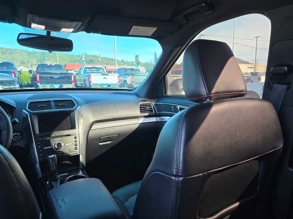 Certified 2018 Ford Explorer Sport image 14