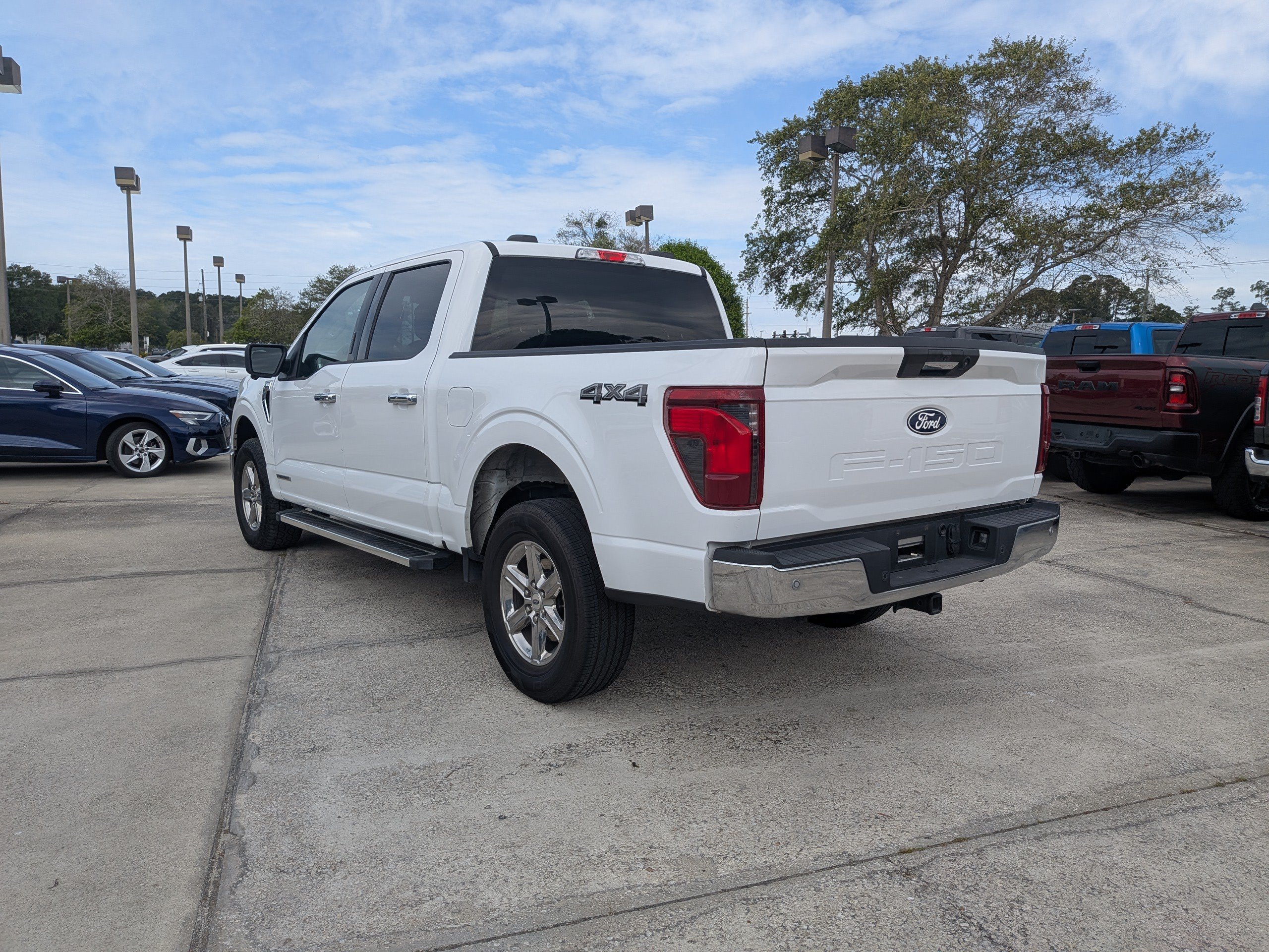 Certified 2024 Ford F150 XLT w/ Mobile Office Package AWD/4WD image 6