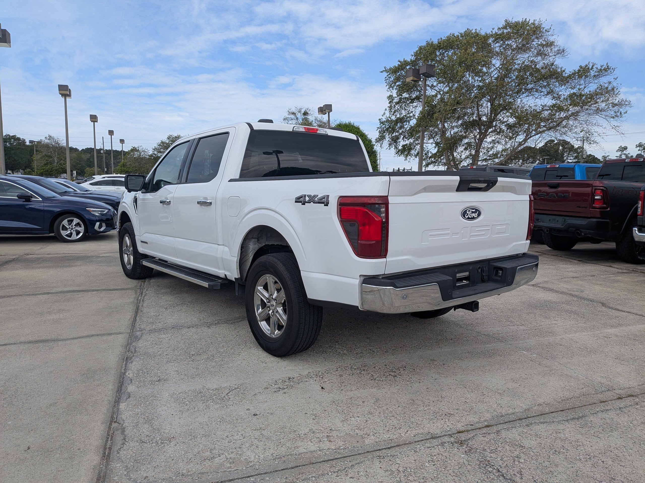 Certified 2024 Ford F150 XLT w/ Mobile Office Package AWD/4WD image 6