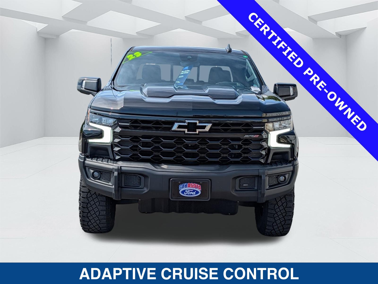 Used 2023 Chevrolet Silverado 1500 ZR2 w/ ZR2 Bison Edition AWD/4WD image 8