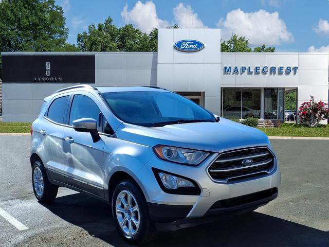 Certified 2018 Ford EcoSport SE w/ SE Convenience Package image 7
