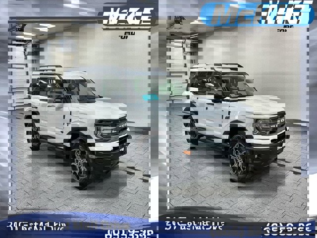 Certified 2021 Ford Bronco Sport Big Bend